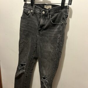 Madewell jeans The Perfect Vintage, black
